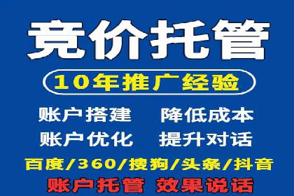 行业专家眼中的sem竞价推广托管策略